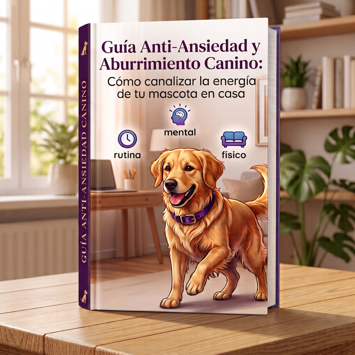E-book Guía anti-ansiedad y aburrimiento canino